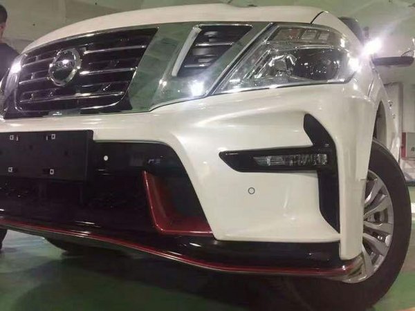 2017款尼桑途樂(lè)Y62年終巨獻(xiàn) 4.0L途樂(lè)V6-圖5