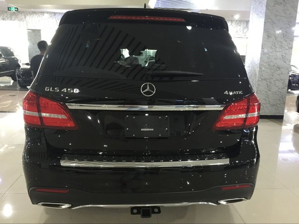 2017款奔馳GLS450現(xiàn)車 頂級配置奢華座駕-圖4