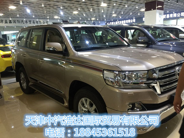 2016款丰田兰德酷路泽4600 V8优惠手慢无-图2