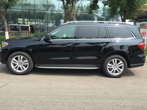 17款奔馳GLS450 美規(guī)版豪華SUV頂配價(jià)格-圖3
