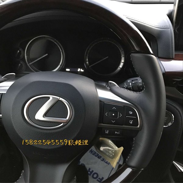 2017款雷克萨斯LX570 凌志顶配独特魅力-图5