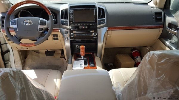 15款豐田酷路澤5700 中東版陸巡5.7現(xiàn)車-圖6