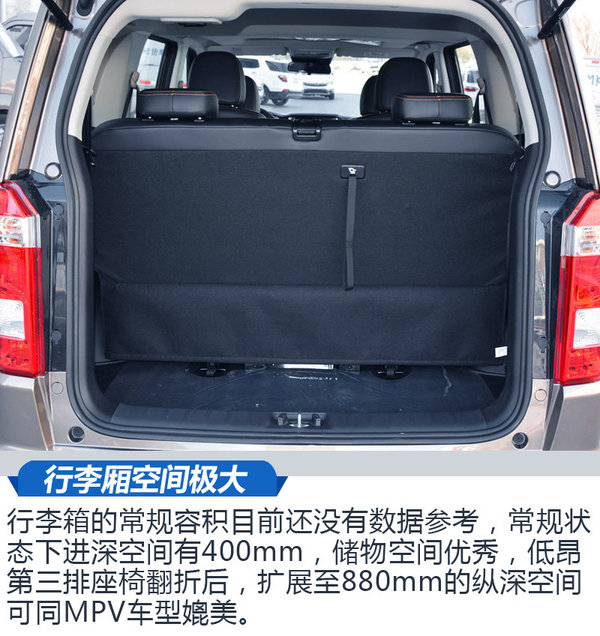 宜商宜家两不误 全新长安欧尚x70a 设计解析