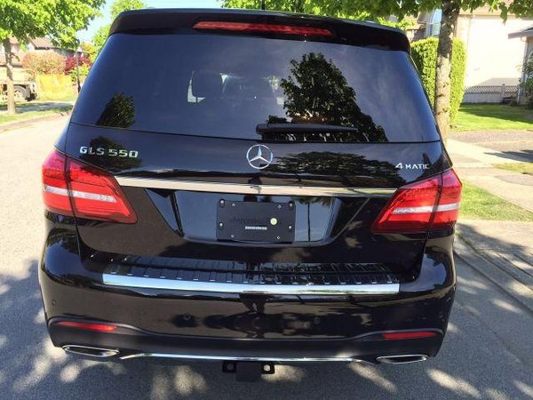 2017款奔馳GLS550現(xiàn)車 榮惠醒目?jī)?yōu)惠價(jià)格-圖3