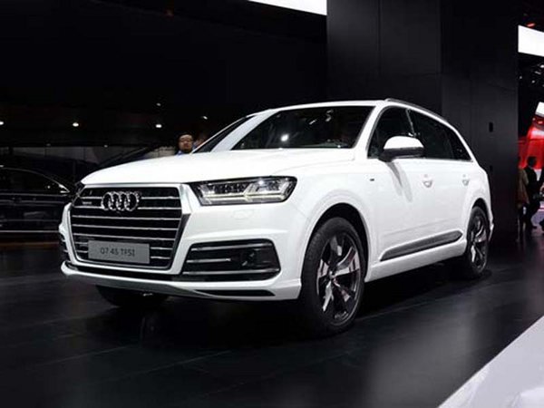 2017款奥迪Q7热卖 平行进口现车三包质保-图2