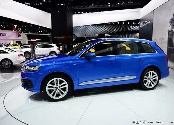 16款奥迪Q7进口现车 豪车Q7过年最有面子-图3