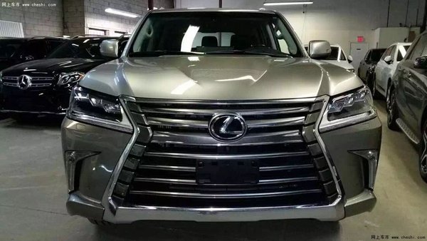 16款雷克萨斯LX570 车媒5月推荐凌志最值-图3