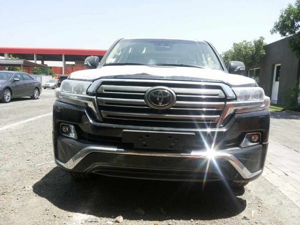 豐田酷路澤5700高逼格V8 頂配酷路澤SUV-圖3