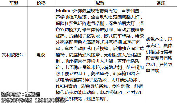 16款宾利欧陆GT高端跑车 全国联保可分期-图2