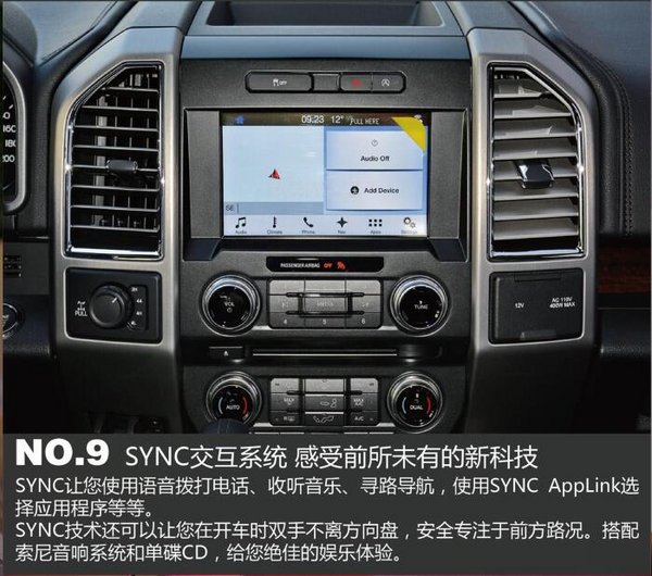 白金版福特F150优惠3万 原厂皮卡大变身-图12