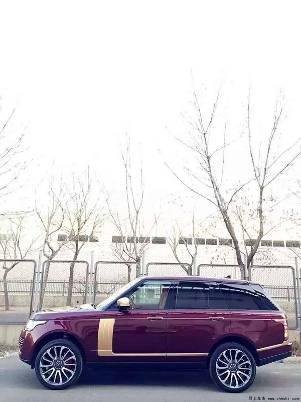 揽胜创世加长龙板配置 16路虎行政新行情-图4