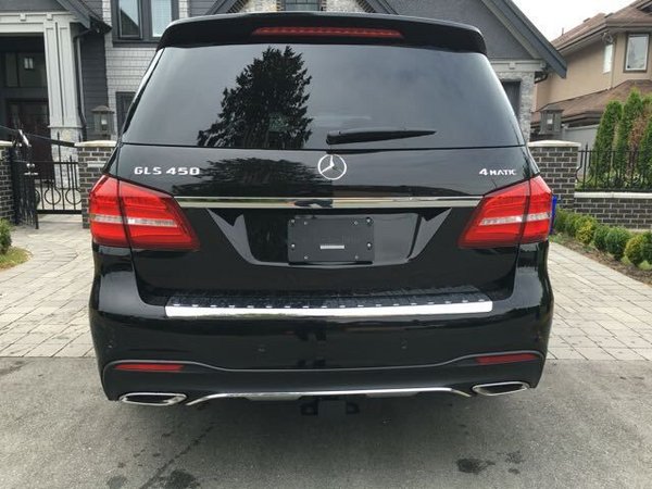 2017款奔馳GLS450 豪爽降價(jià)大氣越野主推-圖4