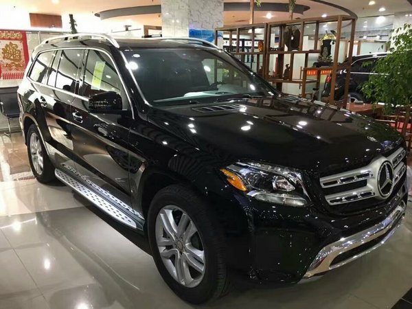 17款奔馳GLS450天津現(xiàn)車 速降全港賣爆啦-圖1