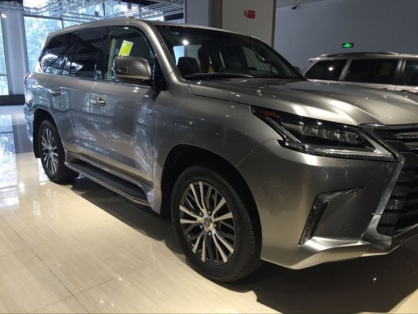 2016款雷克薩斯LX570 純降暴走凌志越駕-圖2