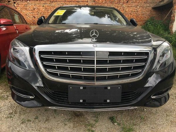 奔馳邁巴赫S400現(xiàn)車 顯赫S級奔馳尊享價-圖1