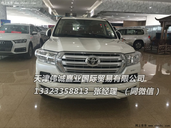 性價比第一SUV 16款豐田酷路澤4000降價-圖2