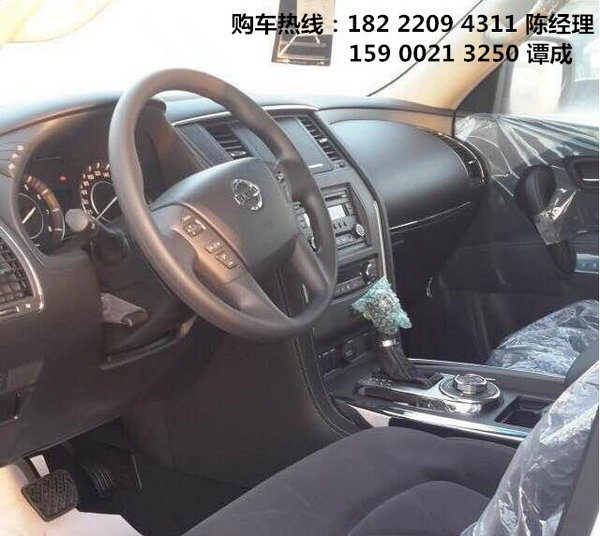17款日產(chǎn)途樂Y62四驅(qū)越界霸主降價(jià)停不住-圖8