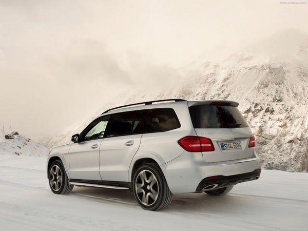 2017款奔馳GLS450現車 性能卓越享譽全球-圖4