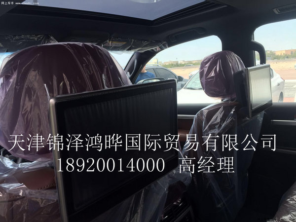 16款豐田酷路澤5700 凸顯彪悍與霸氣品味-圖8