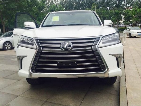 2016款雷克薩斯LX570 全新配置驚艷全港-圖3