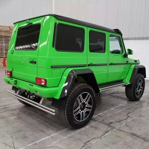 2017款奔馳G500現(xiàn)車 雞年天津港率先降價(jià)-圖3