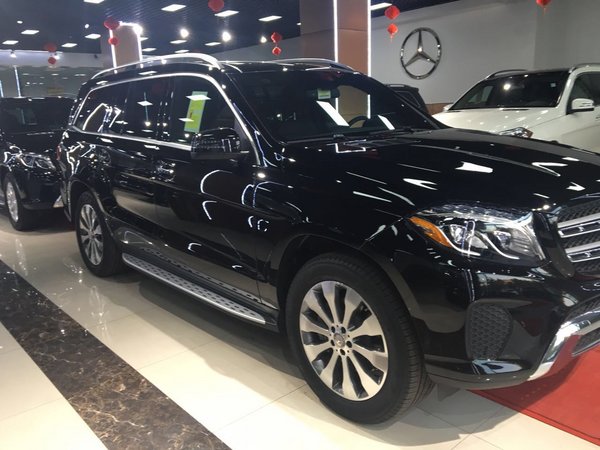 2017款奔馳GLS450 專屬特惠方案魅力無限-圖4