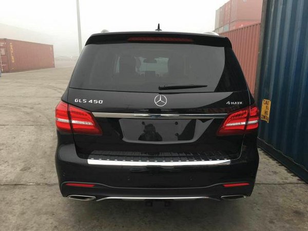 奔馳GLS450獨特設(shè)計 17款GLS現(xiàn)車103萬起-圖7