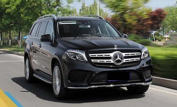 2017款奔驰GLS500现车 极速越野年底特价-图2