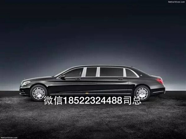 迈巴赫S600L普尔曼防弹 全球定制有现车-图3