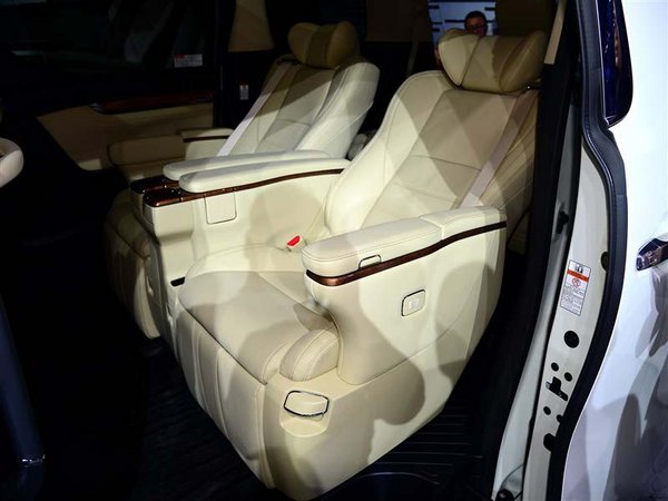 2016款豐田埃爾法房車 極致豪華商務MPV-圖7