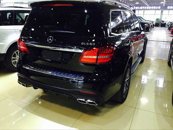 奔馳GLS63 AMG行情價格 全方位實拍GLS63-圖4