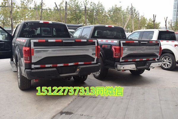 进口福特F150白金版 3.5TT皮卡改装48万-图3