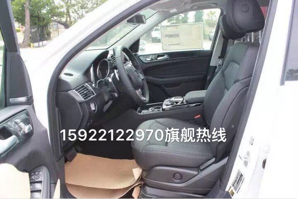 2017款奔馳GLS450 分期貸款主打品牌亮相-圖5