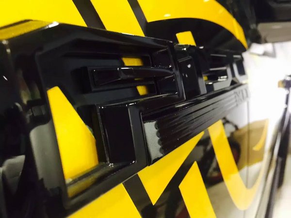 17款福特猛禽皮卡改装案例 国内仅此一台-图7