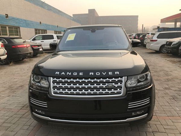 17款路虎揽胜创世加长版 尊享4人奢华座-图1