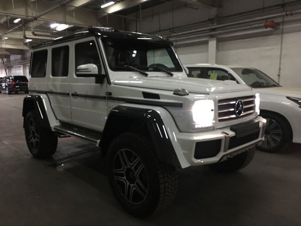 2017款奔驰G500 4x4三把差速锁走遍天下-图1