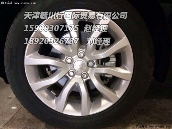 78万路虎揽胜运动版现车 全地形卓越SUV-图11