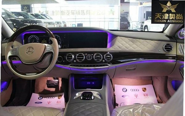 2017款迈巴赫S600 巴博斯升级版凸显尊贵-图11