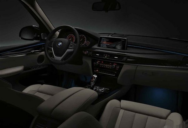 2017款寶馬X5/X6新增車(chē)型上市-圖2