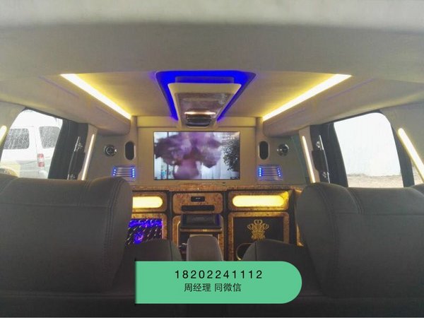 奔驰G550防弹加长5.98米 铁汉钟爱实力款-图5