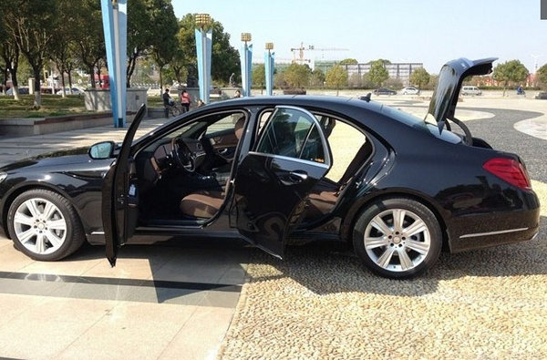 平行进口奔驰S400L豪轿车 畅销价格109万-图12