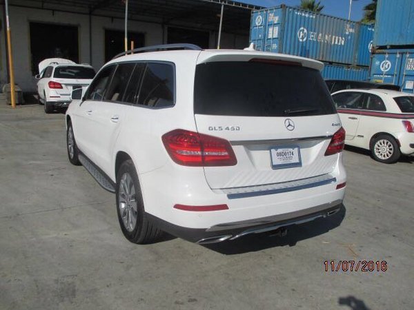 17款奔馳GLS450配置 低惠價(jià)搶購奔馳駕馭-圖4