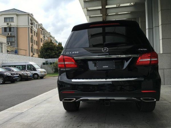 17款奔馳GLS450最新報(bào)價(jià) 平行進(jìn)口GLS450-圖7