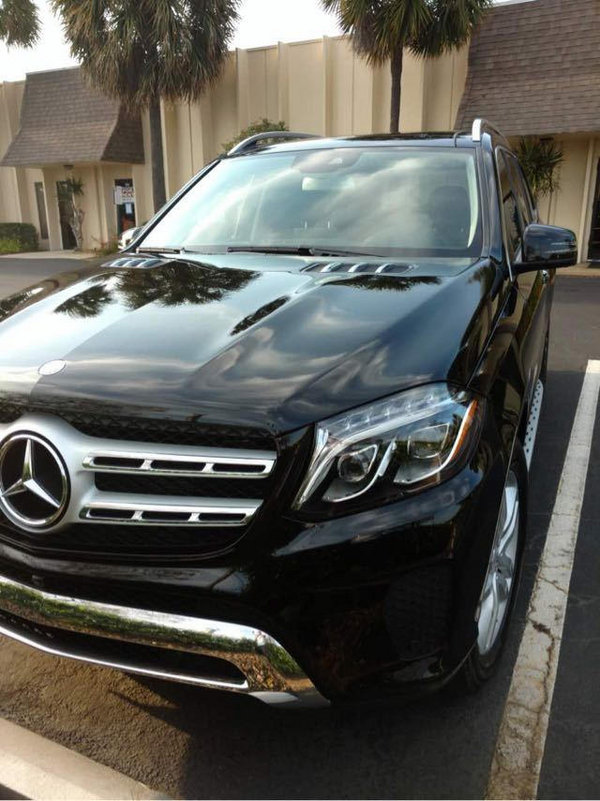 2017款奔馳GLS450現(xiàn)車 飚降低價(jià)津門熱促-圖2