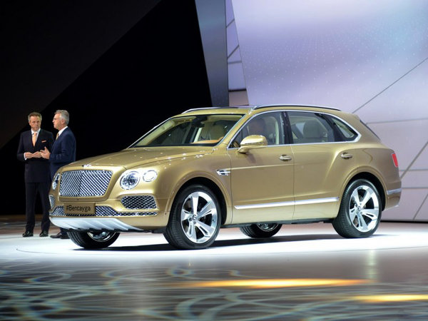 17款宾利添越降底价 霸气奢华SUV猛爆料-图3