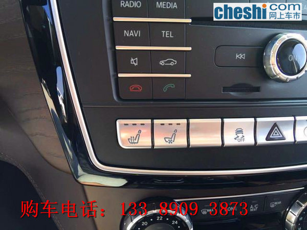2017款奔馳GLS450現(xiàn)車 SUV豪駕咆哮爆降-圖5