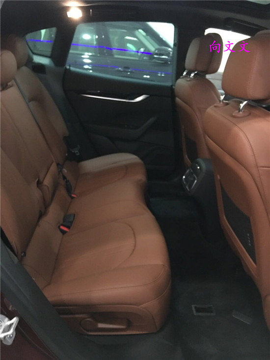 純進(jìn)口萊萬特裸降 17款瑪莎拉蒂新型SUV-圖8