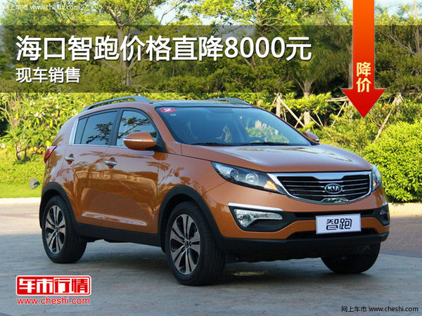 海口智跑价格直降8000元 欢迎垂询-图1