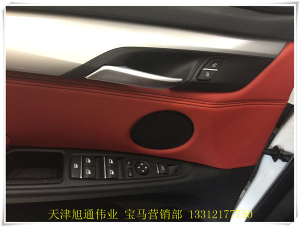 2017款宝马X6墨版现车 优雅身姿不失狂野-图9