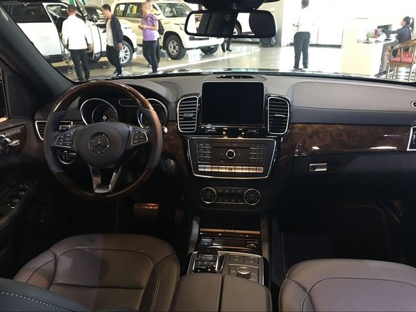 17款奔馳GLS450/GLS550真實價格 GLS配置-圖5